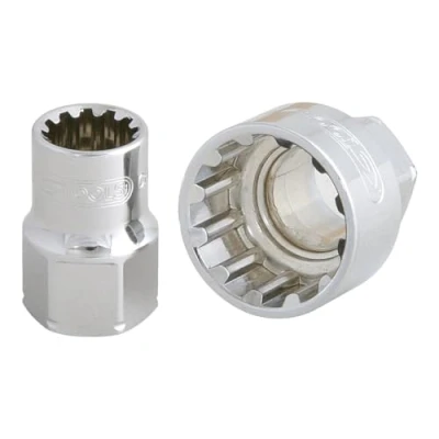 Imagen de KS Tools 916.4074 19mm Llaves de vaso pasante 24mm &quot;TRIPLEplus&quot;