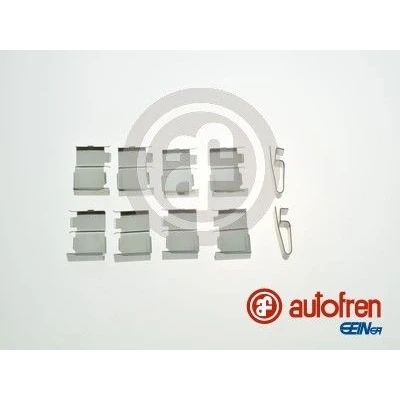 Imagen de AUTOFREN SEINSA D42950A Kit de accesorios, pastillas frenos Eje delantero MAZDA: CX 7