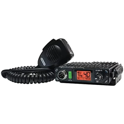 Imagen de President Electronics Bill II FCC Radio CB ultracompacta AM/FM