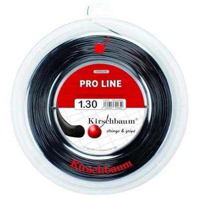 Imagen de Kirschbaum Pro Line 2 Bobina Cordaje de Tenis Negro, 2, 1,15 mm x 200 m