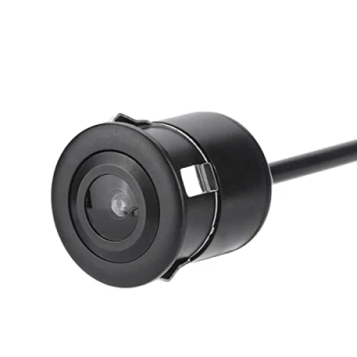 Imagen de Tiiyee Mini Cámara CCTV, Gran Angular 170Grados con Cable Camaras IR Vision Universal Nocturna HD Camara Seguridad Estenopeica de Vigilancia Impermeable por Infrarrojos para Automóvil