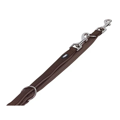 Imagen de Nobby Classic Preno Correa de trenaje, 200 cm, 15 20 mm, Color marrón