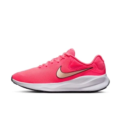 Imagen de Nike Performance Revolution 7 Zapatillas de running neutras, Mujer, Talla: 42, Hot punch/crimson tint/dark raisin Zapatos
