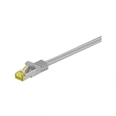 Imagen de Goobay RJ 45 CAT7 1.5m Cable de Red (1,5 m, Cat7, S/FTP (S STP), 45, Gris)