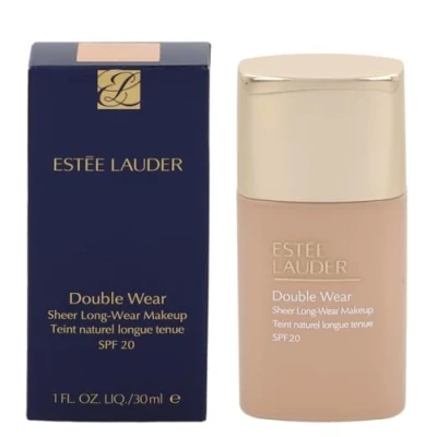Imagen de Estée Lauder Double Wear Sheer Long Base de maquillaje 1C1 Cool Bone 30 ml
