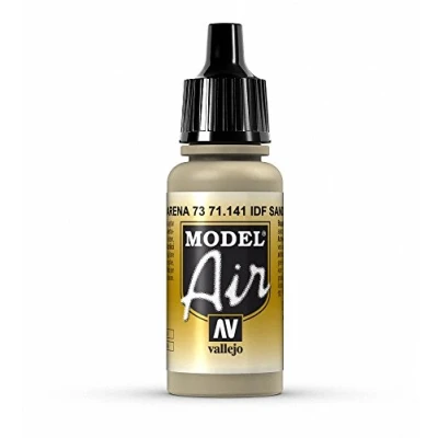 Imagen de Vallejo Model Air 17 ml Acrílico Pintura IDF arena gris 73