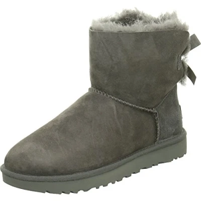 Imagen de UGG MINI Bailey BOW II Botines, Mujer, Talla: 41, Grey Zapatos
