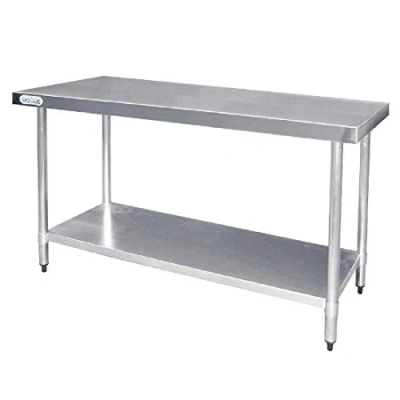 Imagen de Vogue t376 mesa de acero inoxidable