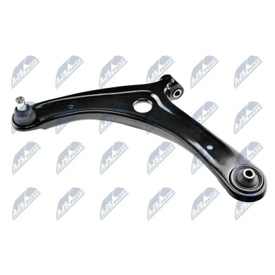 Imagen de NTY ZWD CH 010 Barra oscilante, suspensión de ruedas Eje delantero, izquierda, debajo, exterior, izquierda Brazo oscilante transversal JEEP: Compass
