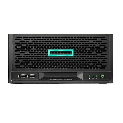 Imagen de Hewlett Packard Enterprise Proliant Microserver Gen10+ V2 Server Ultra Micro Tower, W128280607 (V2 Tower Intel Xeon 2.8 GHz 16 GB Ddr4 Sdram 180 W)