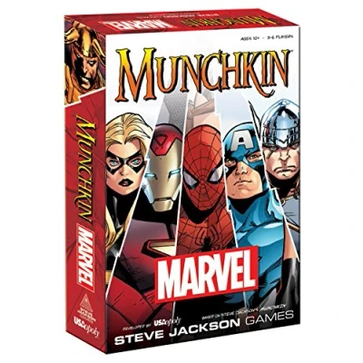 Imagen de Steve Jackson Games Munchkin: Marvel Board Game