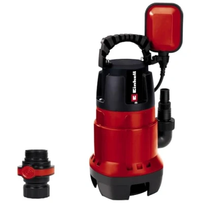 Imagen de Einhell Bomba de aguas sucias GC DP 7835 (780W, capacidad 15.700 l/h, profundidad max. inversión 7m, conexión manguera 47.8mm, cuerpos extraños hasta 35 mm, interruptor flotador continuo)