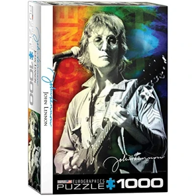 Imagen de Eurographics John Lennon Nueva York Puzzle (1000 Piezas, Multi Color)