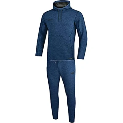 Imagen de JAKO Jogginganzug Premium Basics mit Kapuzensweatshirt Chándal, Unisex Adulto, Royal Melange, Large