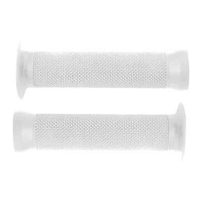 Imagen de cyclingcolors Puños Bicicleta 130mm BMX Dirt Freestyle Antideslizante Manillar Accesorios Bicicleta, Blanco