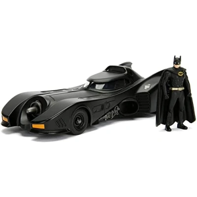 Imagen de Batmóvil coche metal 1989 1:24