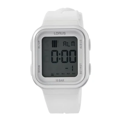 Imagen de Lorus Reloj Digital para Hombre de Cuarzo con Correa en Silicona R2355PX9