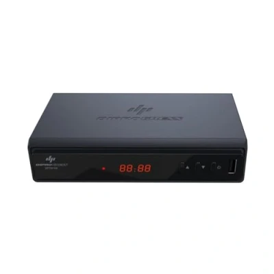 Imagen de diprogress dpt201hd decodificador Digital terrestre, Negro