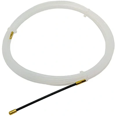 Imagen de Lumonic extractor de cables 5m con Muelle guía 3mm I Espiral tracción poliamida tracción, cables, cinta par