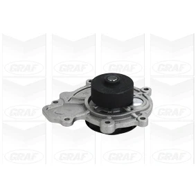 Imagen de GRAF PA1068 Bomba de agua con junta mecánico Hierro fundido 65 para accionamiento correa trapecial CHEVROLET: Lacetti Hatchback, Captiva