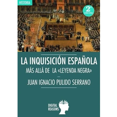 Imagen de LA INQUISICIÓN ESPAÑOLA: 34 (ARGUMENTOS PARA EL SIGLO XXI)