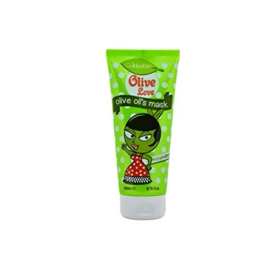 Imagen de Cuidados Mascarilla Capilar Reparadora Intensiva de Oliva. Reestructurante. Cabellos secos y dañados. sin sulfatos, sal 250 ml, 200 mililitro, 1