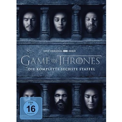 Imagen de Game of Thrones Staffel 6 [DVD]