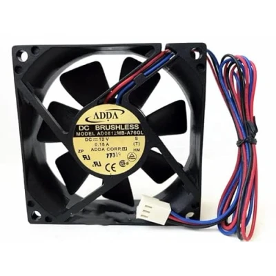 Imagen de 8025 AD0812MB A76GL DC12V 0.15A 3 Wire Cooling fan