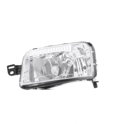 Imagen de VAN WEZEL 1709961 Faros izquierda H4 amarillo para circulación por la derecha con servomotor reg. alcance luces P43t FIAT: Panda II Hatchback