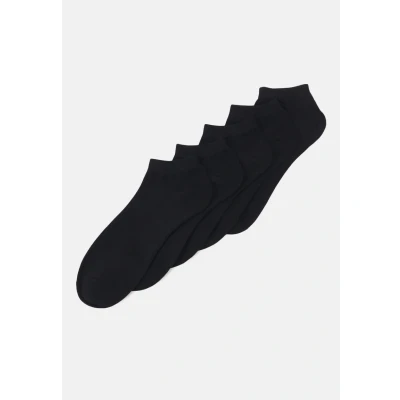 Imagen de Jack &amp; Jones Jacbasic Short SOCK 5 PACK Calcetines, Hombre, Talla: One Size, Black