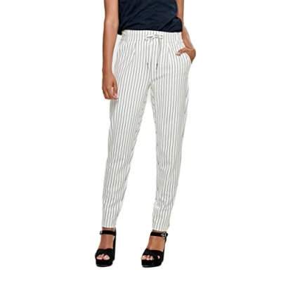 Imagen de Pantalón Only Poptrash easy rush stripe