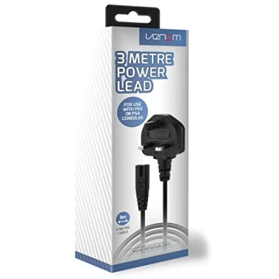 Imagen de Venom 3 Metre Replacement Power Cable (PS5 / PS4)