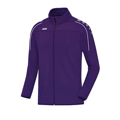 Imagen de JAKO Classico Chaqueta Casual, Hombre, Morado, 4XL