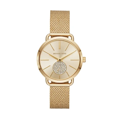 Imagen de Michael Kors Portia Reloj goldcoloured, Mujer, Talla: One Size, Gold coloured