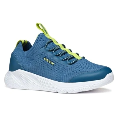Imagen de Geox J SPRINTYE Boy A, Zapatillas, Octane/Lt Green, 34 EU