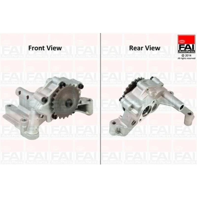 Imagen de FAI AutoParts OP309 Bomba de Aceite VOLKSWAGEN: GOLF 5, 6, Passat B6 Variant, SEAT: Leon II Hatchback, Altea XL, Toledo 3, AUDI: A3 Hatchback