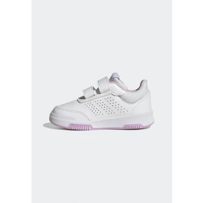 Imagen de adidas Tensaur Hook And Loop Shoes, Zapatillas Unisex bebé, Ftwr White Almost Blue Bliss Lilac, 23 EU