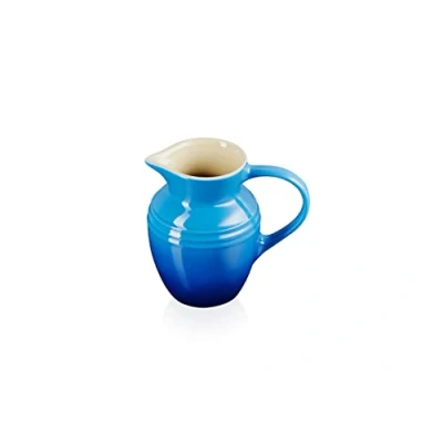 Imagen de Le Creuset Jarra pequeña de cerámica gres, 600 ml, 550 g, Azure, 80903062200005