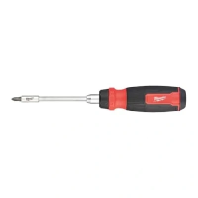 Imagen de MILWAUKEE 4932480582 Destornillador HEX 3 mm, 4 5 PH1, PH2, PZ1, PZ2, T10, T15, T20, T25, SL 0.8x5.5, 1.2x6.5