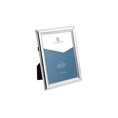 Imagen de Zilverstad Perla Marco, Metal, Plateado, 11x222x324mm