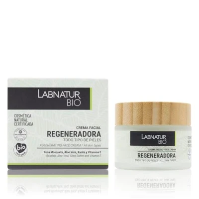 Imagen de Labnatur Crema Facial Regeneradora 50Ml. Bio 1 Unidad 400 g
