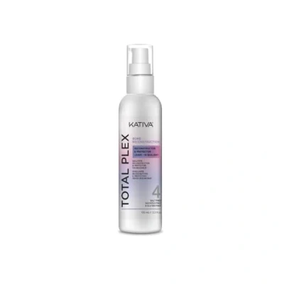 Imagen de Kativa Total Plex BOND Repair Sellante Reconstructor de enlaces capilares capilar Repara y protege el cabello NANO COMPLEX 100ml