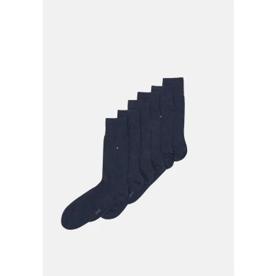 Imagen de Tommy Hilfiger MEN SOCK 6 PACK Calcetines, Hombre, Talla: 39 42, Jeans