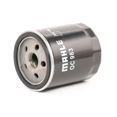 Imagen de MAHLE ORIGINAL OC 983 Filtro de aceite con válvula bloqueo retorno enroscable FIAT: Cinquecento, Brava Hatchback, Punto II Hatchback