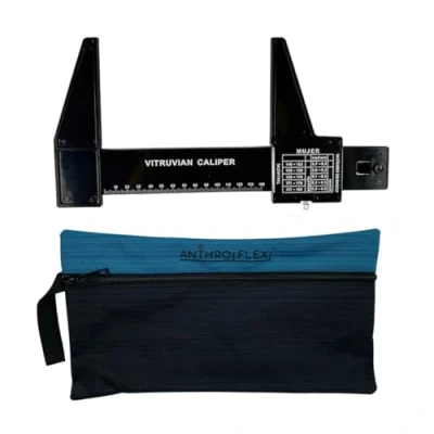 Imagen de AnthroFlex Antropometro para Huesos Cortos de Plastico ABS Medicion Codo, Rodilla