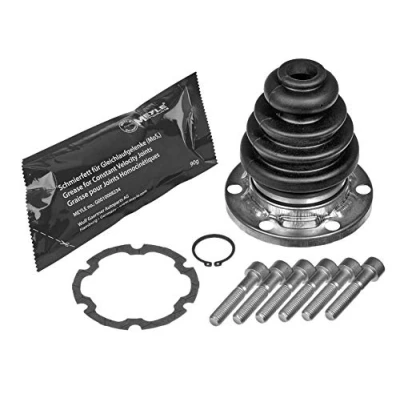 Imagen de MEYLE 100 498 0043 Fuelle Palier lado de engranaje, Eje delantero Caucho ORIGINAL Quality AUDI: A4 B5 Berlina, Avant, A6 C5 Berlina