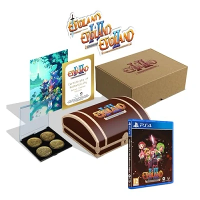 Imagen de PS4 Evoland 10th Anniversary