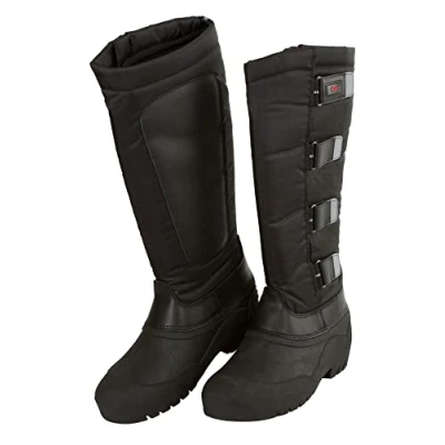 Imagen de Kerbl Covalliero Classic Botas de Equitación térmicas, Unisex adultos, Negro, 36 EU