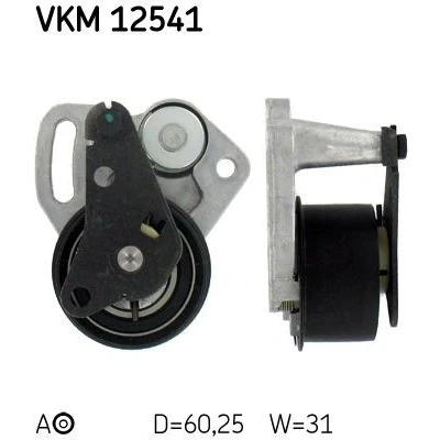 Imagen de SKF VKM 12541 Polea tensora, correa dentada ALFA ROMEO: GTV, Spider, 166