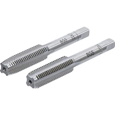 Imagen de BGS 1900 M12X1.5 B Machos macho inicial y de acabado M12 x 1,5 mm 2 piezas